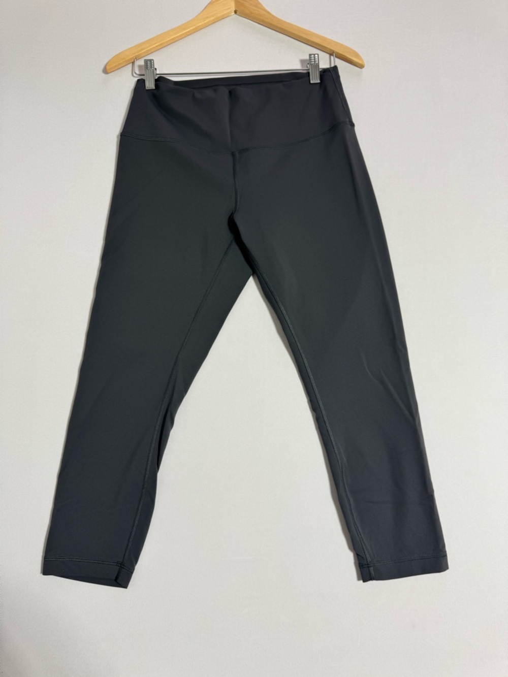 lululemon athletica GreyHigh-Rise Cropped Leggings